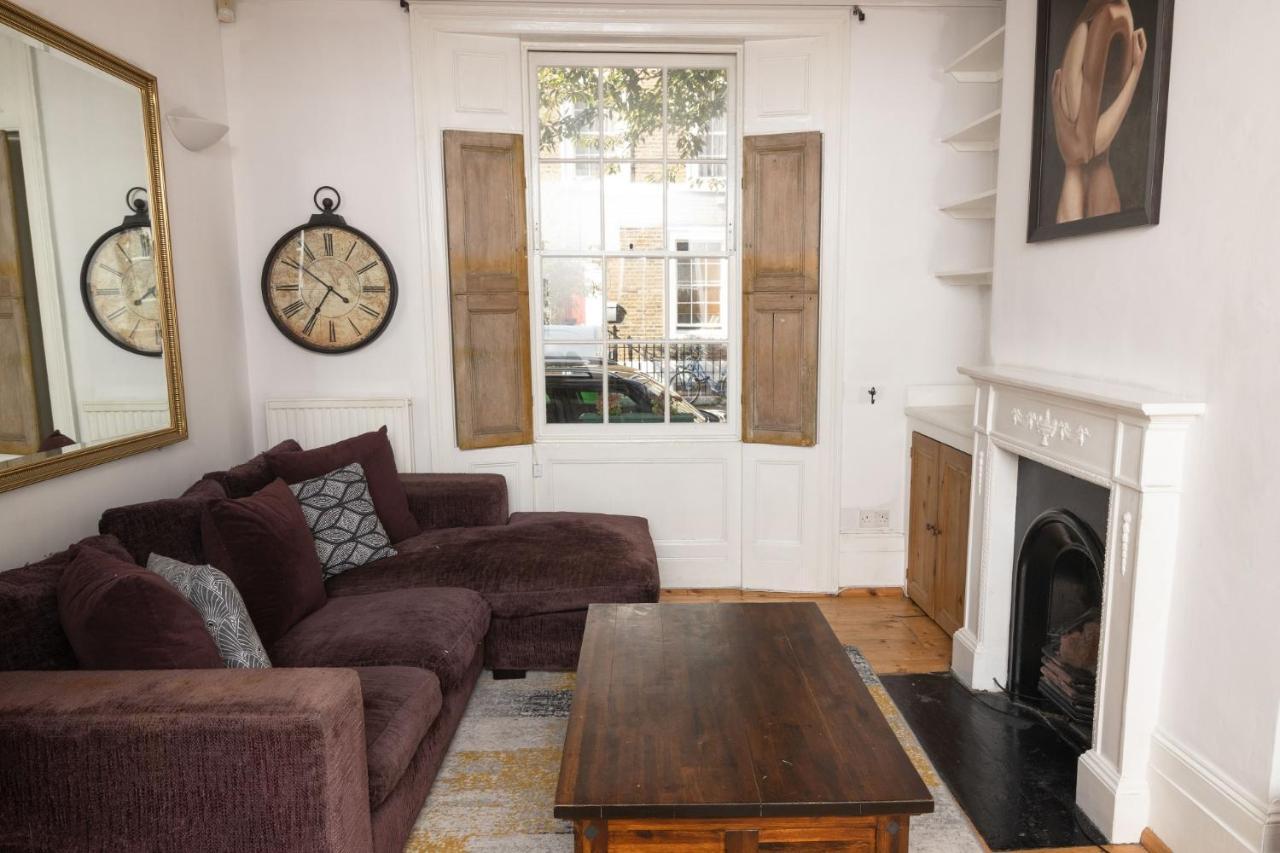The Angel Place Hideaway - Fair 4Bdr House With Terrace London Luaran gambar